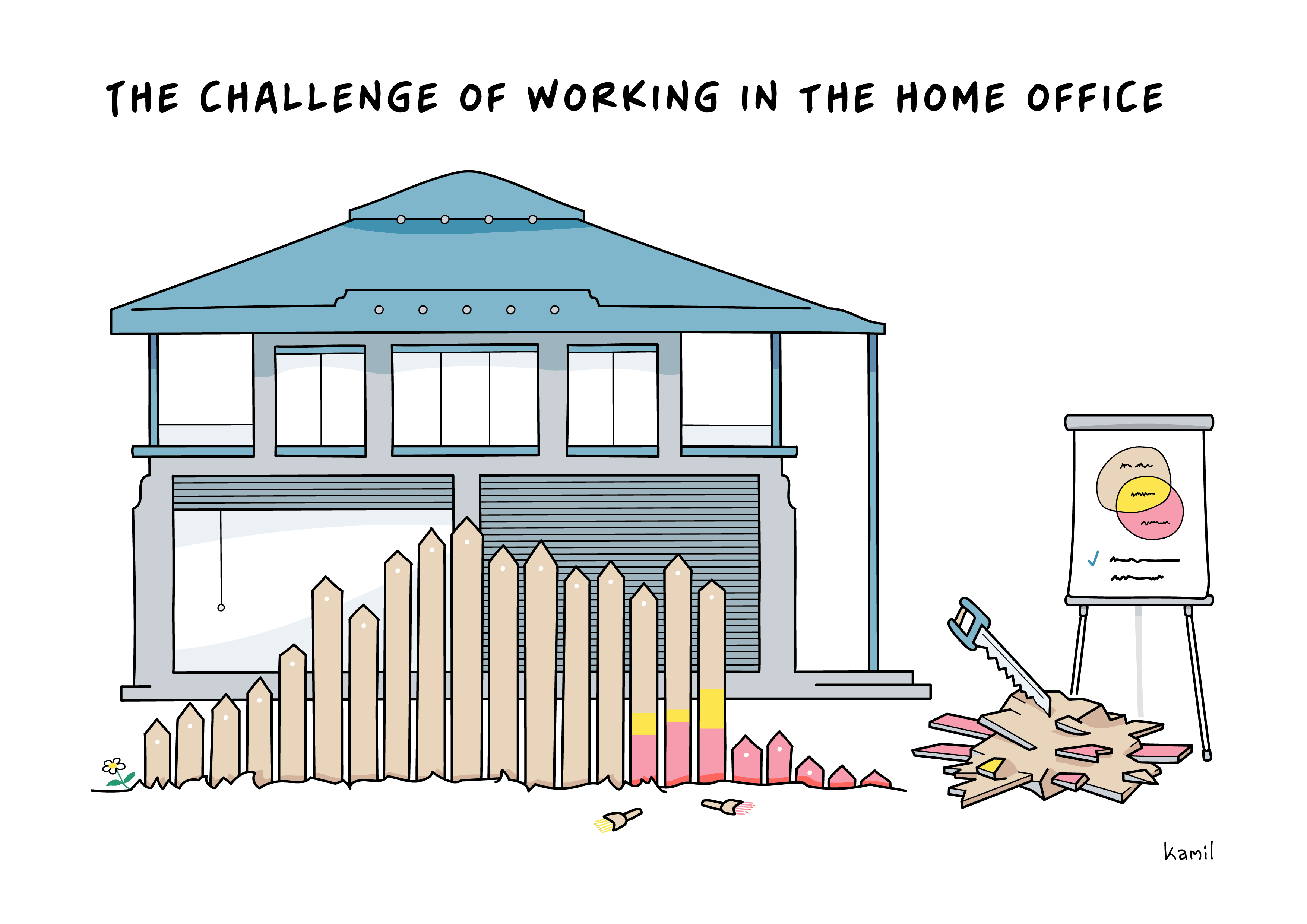 The Challenge of Working in the Home Office